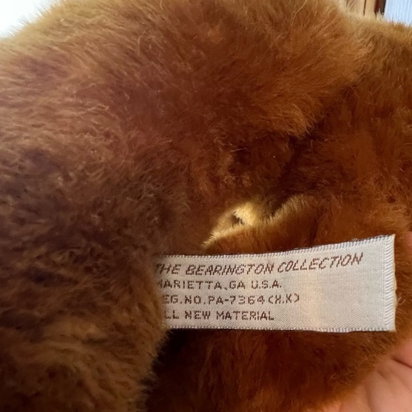 Vintage The Bearington Collection Bear - Picture 5 of 6